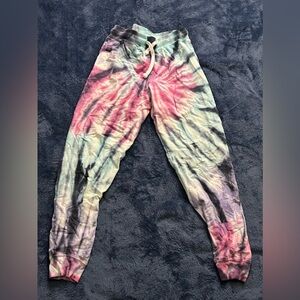 Dreamsicle Tie Dye Sweatpants Size M